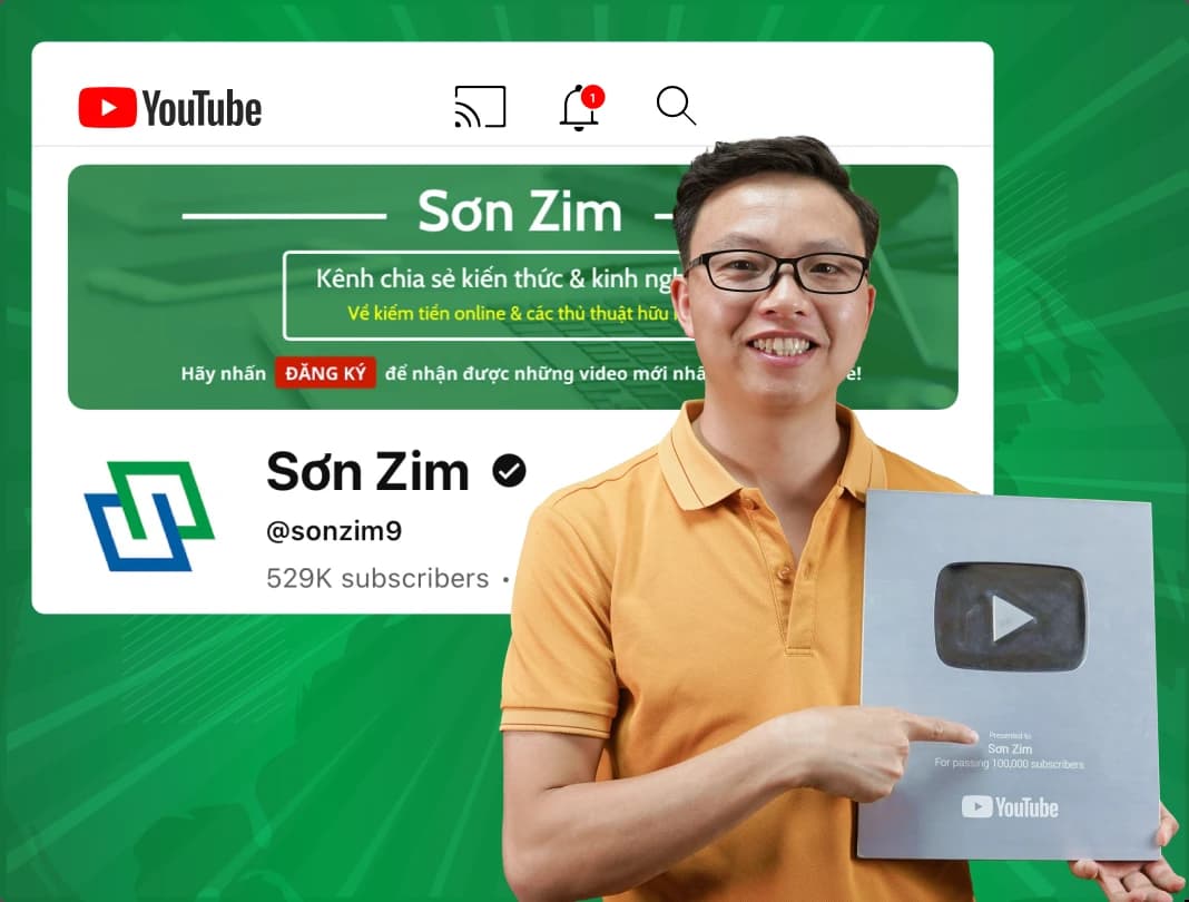 TỰ TAY XÂY DỰNG ĐƯỢC KÊNH YOUTUBE QUỐC TẾ BẰNG AI