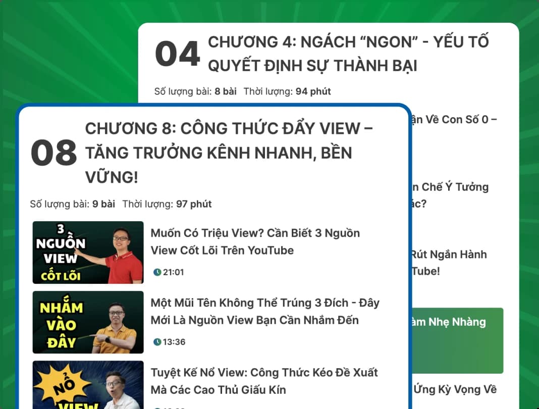 GIẢI QUYẾT BÀI TOÁN LỚN NHẤT MÀ 90% NGƯỜI LÀM YOUTUBE ĐỀU GẶP PHẢI